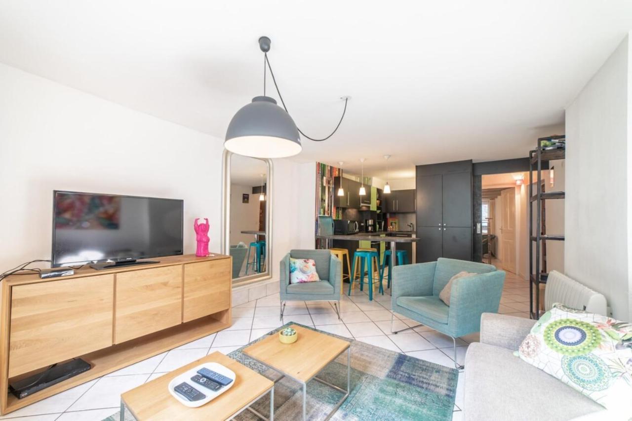 Apartment Classified 3 Stars Located In The Heart Of The Old Town 阿讷西 外观 照片