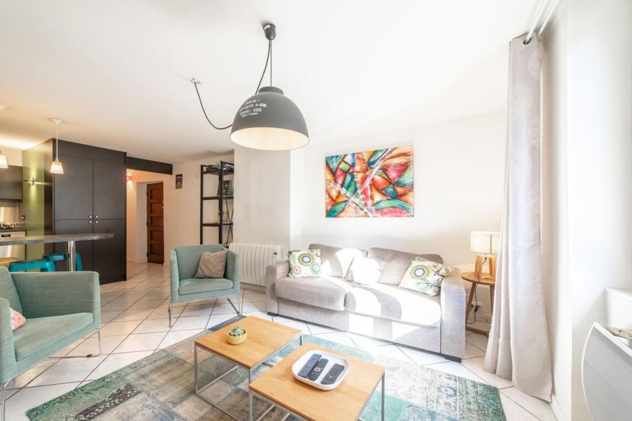Apartment Classified 3 Stars Located In The Heart Of The Old Town 阿讷西 外观 照片