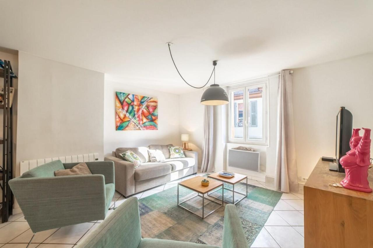 Apartment Classified 3 Stars Located In The Heart Of The Old Town 阿讷西 外观 照片
