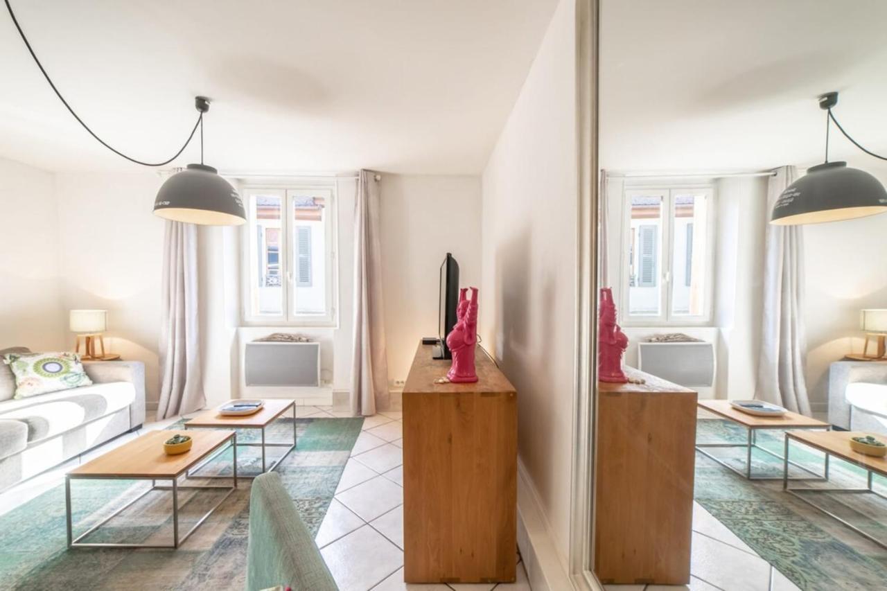 Apartment Classified 3 Stars Located In The Heart Of The Old Town 阿讷西 外观 照片